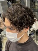 ツイストパーマツイストスパイラルパーマメンズパーマメンズヘ