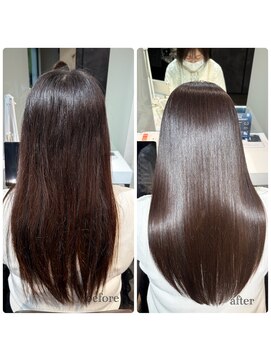 イフ 神戸元町 三宮(if.) 超高濃度水素プレミアムエイジングケアストレート＃縮毛矯正