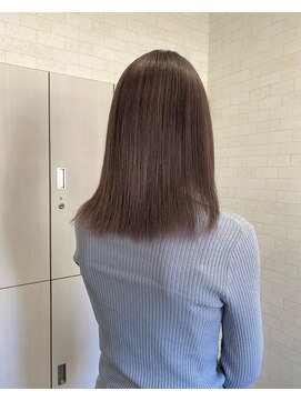 シェミール(CHEMIR) パープルグレージュ×ハリウッドトリートメント【四日市】