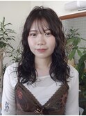 ロングパーマ ミディアムパーマ