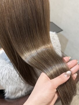 レナトゥス ヘアー オブ ネイル(Renatus Hair of Nail) 大人グレージュ【新越谷/南越谷/髪質改善/ハイライト】