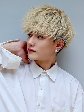 リップス 千葉annex(LIPPS) 無造作マッシュ