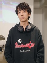 レコ 渋谷(LECO)&nbsp;メンズパーマ&眉カット