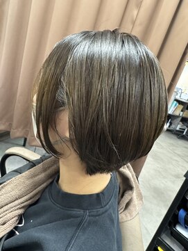 テーラヘアー 取手店(TELA HAIR) ショートボブ