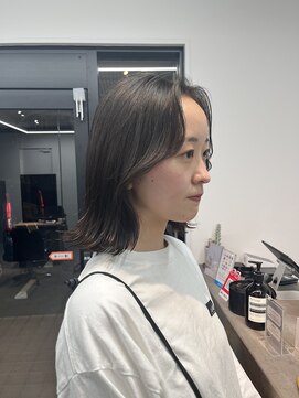 シロ(SILLO.) 【SILLO.】お客様スタイル_デザインカット