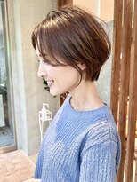 ビュートリアム 南青山(BEAUTRIUM)&nbsp;大人ショート/ハンサムショート/前髪なしショートくびれショート