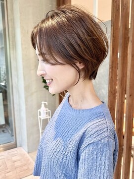 ビュートリアム 南青山(BEAUTRIUM) 大人ショート/ハンサムショート/前髪なしショートくびれショート