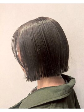 チーモ ハッピー ヘア メイク(CheeMo happy hair make) 大人気切りっぱなしボブ