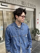 アルジャーノンリトリート(ALGERNON retreat) ピンカールスパイキーショート【中居史也】