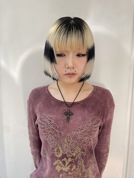 クク(QUQU) デザインボブ