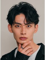 レタッチ バイ フィフス 天神大名(RETOUCH by fifth)&nbsp;福岡天神メンズフェザーパーマフェザーショートスパイラルパーマ