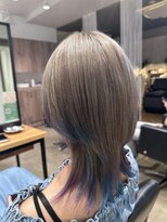 ケーオーエスビューティー(K O S beauty) 裾カラー