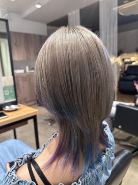 ケーオーエスビューティー(K O S beauty) 裾カラー