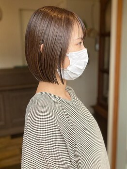 リルト(Hair salon Lilt)の写真/髪質やダメージに合わせて、あなたに合ったトリートメントをご提案◎思わず触りたくなる髪へ導きます♪