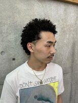 ノーフューチャー(NO FUTURE)&nbsp;メンズスパイキーアフロ