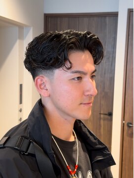 グルーマーズトウキョウ 渋谷店(GROOMER/S TOKYO) ラルフカール　フェード　スペインカール