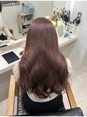 ピンクブラウン