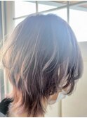 マッシュウルフ/レイヤーカット