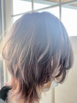 リブ バイ アベイル(LIB by Abeille)&nbsp;マッシュウルフ/レイヤーカット