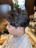 ヘアーモードキクチ 神田日銀通り店&nbsp;ビジネスパーマ
