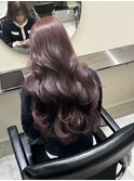 髪質改善 スーパーロング ワンレングス レイヤー 韓国風巻き