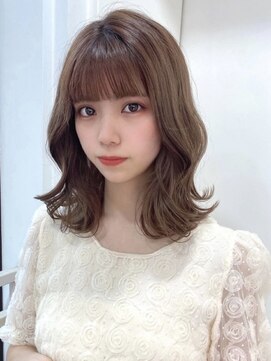 フォルテステラ(FORTE STELLA) 顔型別ヘアスタイル特集 くびれミディアム