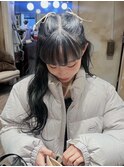ブルベさん向けネイビーブルー♪