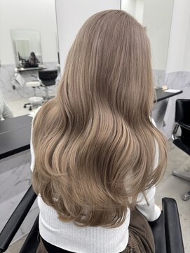 エゴル ナゴヤサカエ(ENGOL NAGOYA SAKAE) 【朝日大夢】ミルクティーベージュ/ブリーチ