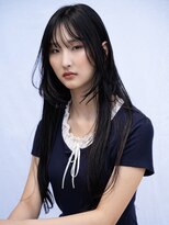 ピークアブー アヴェダ アトレ恵比寿(PEEK-A-BOO AVEDA) レイヤーミディアム/顔まわりレイヤー/くびれミディ/前髪あり