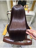 ラベンダーピンク×ラベンダーグレージュ×透明感カラー