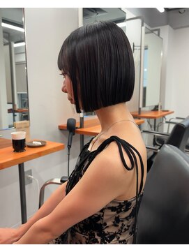 レブ 三条河原町(Reb,) ミニボブタッセルボブヘイリーボブ