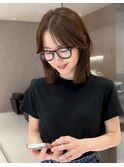 【マロンベージュ】
