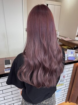 ラフ バイ マグ 南松本(R.A.F. by Mag) 大人美人◎ピンクラベンダー×暖色カラー