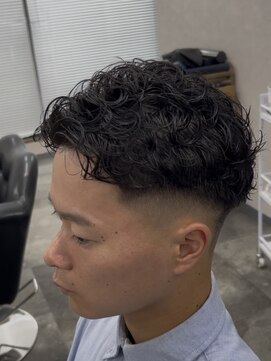 アミーゴ(AMIGO) センターパート×ラルフカール