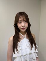 ヴィオットバイサロン(Viot by Salon)&nbsp;20代30代レイヤーオリーブグレージュ暗めカラー透明感カラー