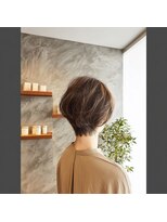 エヌフラクタル 吉川美南店(Nfractal)&nbsp;すっきりショートボブ