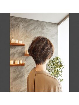 エヌフラクタル 吉川美南店(Nfractal) すっきりショートボブ