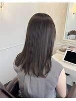シェノン(Chainon)&nbsp;軽さのあるセミロング×ヘアエステ