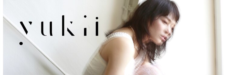 ユキ 八事(yukii)のサロンヘッダー