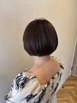 ビューティーワークスループライン(beautyworks LoopLine)&nbsp;大人なヘアカラー☆モカピンク