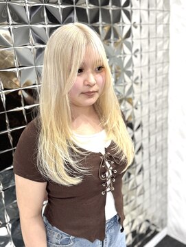 ラブスタシー 京都河原町店(lovestasy) ブリーチダブルカラー/トリプルカラー/レイヤーカット