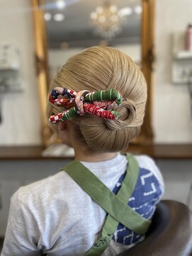 フリーク 石岡店(FREAK) 和髪【下盛り】