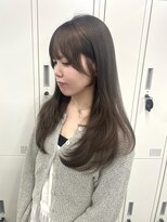 アリュウル 表参道 青山(Allure) ワンカールで可愛いナチュラルレイヤーカット*小顔顔周りカット