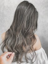 マルフェ 天王寺(marfe)&nbsp;【marfe】ハイライトカラー＿バレイヤージュ ＿グレージュ