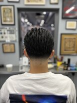 アイコン ブルー メンズ(I-CON #blue MEN'S)&nbsp;テーパーフェード