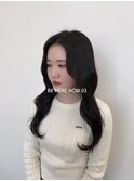 【韓国ヘア/レイヤーカット/顔まわりカット】