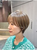 顔周りカット/イメチェン/ショートボブ20代30代40代50代横浜