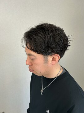 スパイラルパーマ！