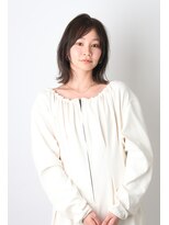 ティア(Tia.)&nbsp;表参道/渋谷/縮毛矯正/髪質改善/レイヤーカット/前髪ストレート