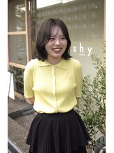 シャイバイブランチ(shy by branch)&nbsp;盛田 望来